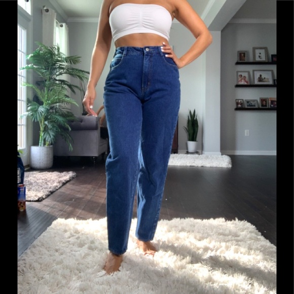 Vintage PS Gitano high-waisted Mom jeans in sz 26 - Picture 5 of 16